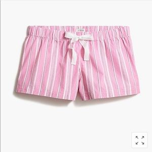 🎉J.Crew🎉Comfy🎉Pretty~Pink🎉Cotton Sleep Short🎉
